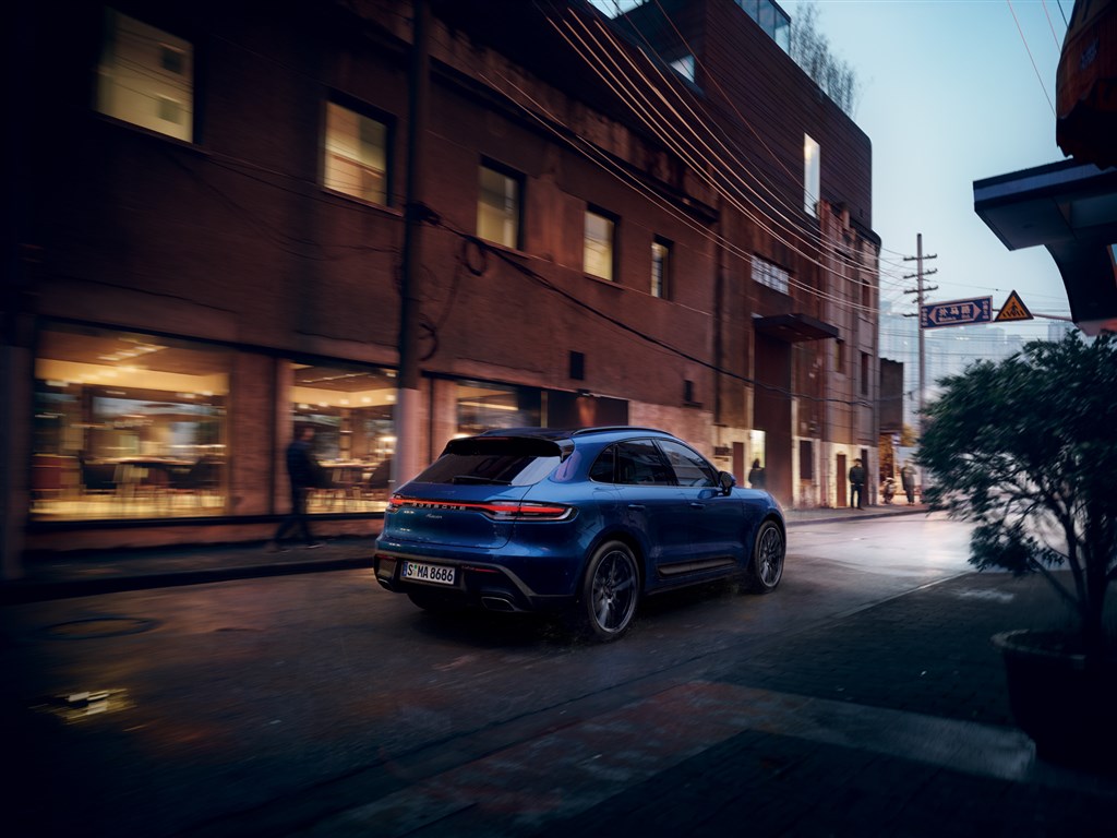 Porsche Macan
(Foto: Porsche Danmark)